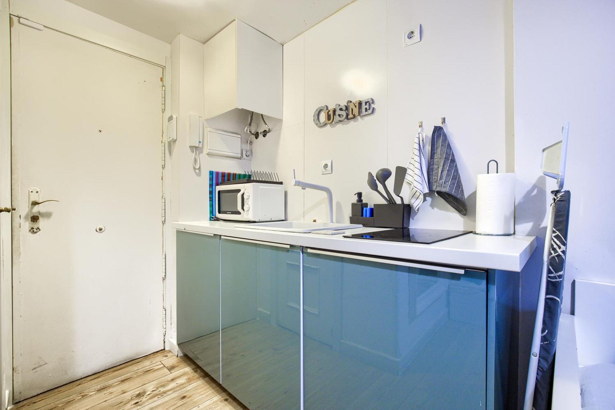 Intimo Estudio En Madrid, Centro, 2Pax, Wifi & Tv المظهر الخارجي الصورة