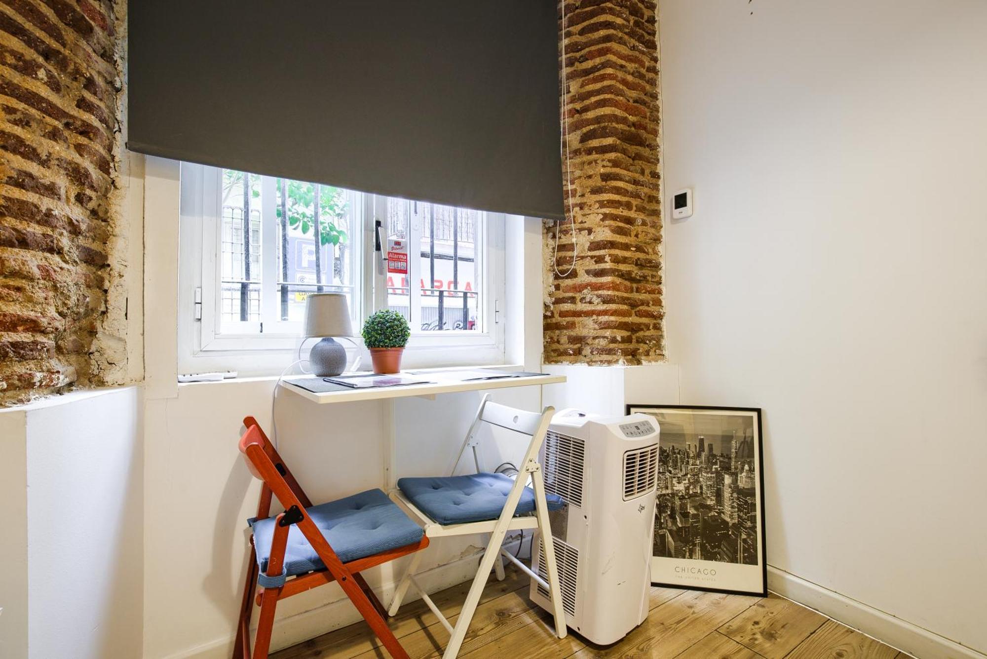 Intimo Estudio En Madrid, Centro, 2Pax, Wifi & Tv المظهر الخارجي الصورة