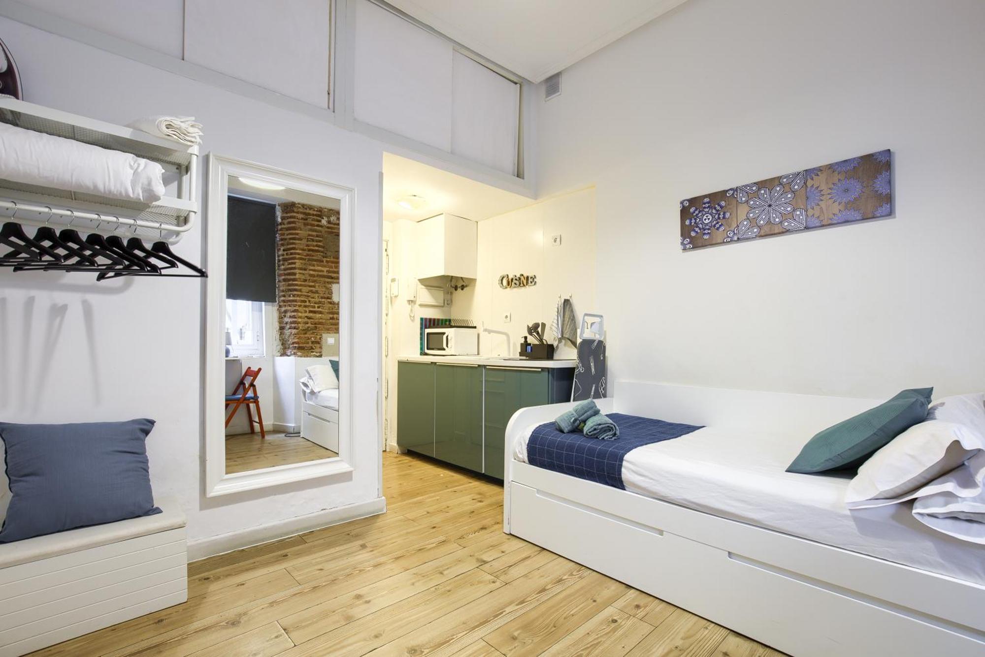 Intimo Estudio En Madrid, Centro, 2Pax, Wifi & Tv المظهر الخارجي الصورة