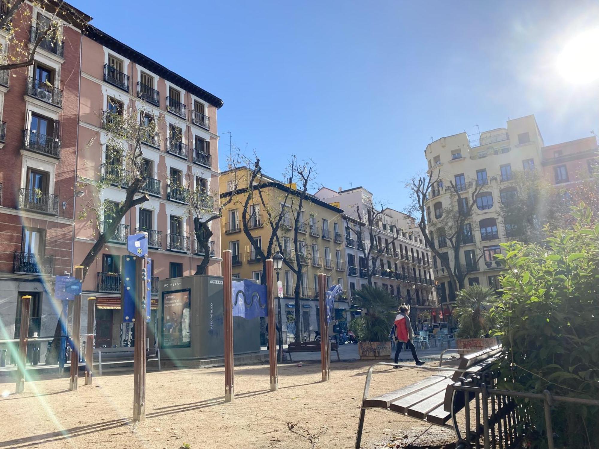 Intimo Estudio En Madrid, Centro, 2Pax, Wifi & Tv المظهر الخارجي الصورة