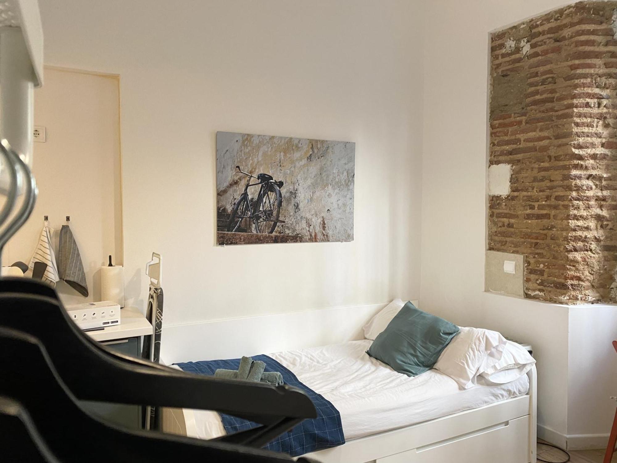 Intimo Estudio En Madrid, Centro, 2Pax, Wifi & Tv المظهر الخارجي الصورة