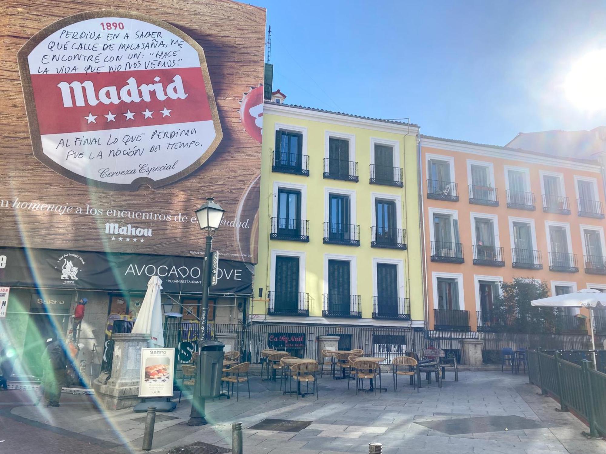 Intimo Estudio En Madrid, Centro, 2Pax, Wifi & Tv المظهر الخارجي الصورة