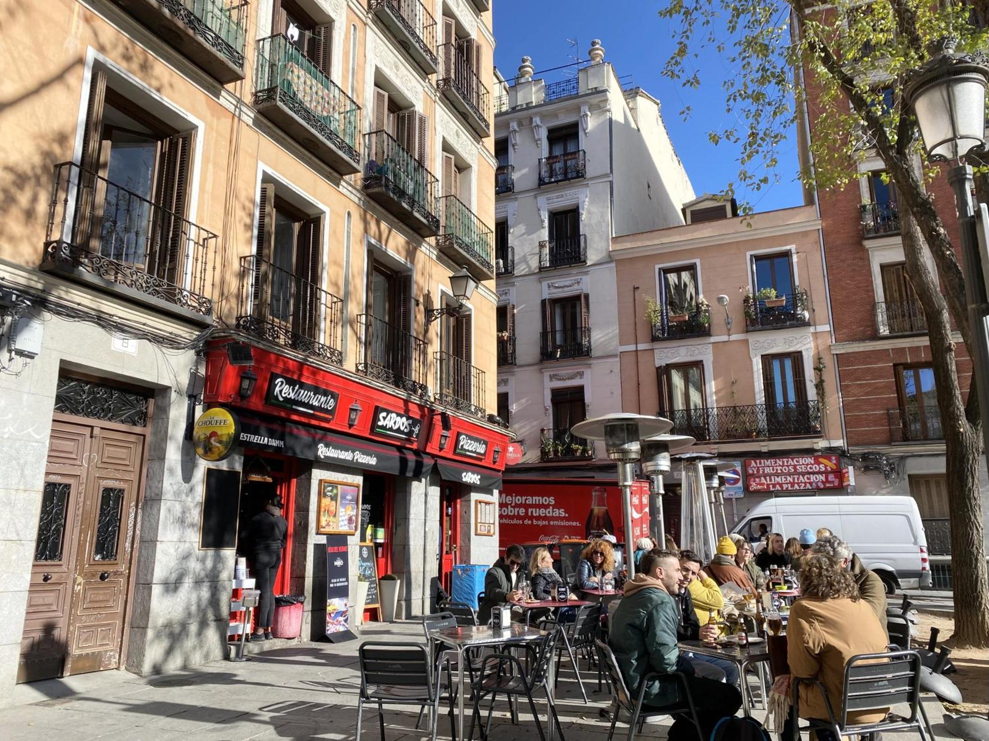 Intimo Estudio En Madrid, Centro, 2Pax, Wifi & Tv المظهر الخارجي الصورة