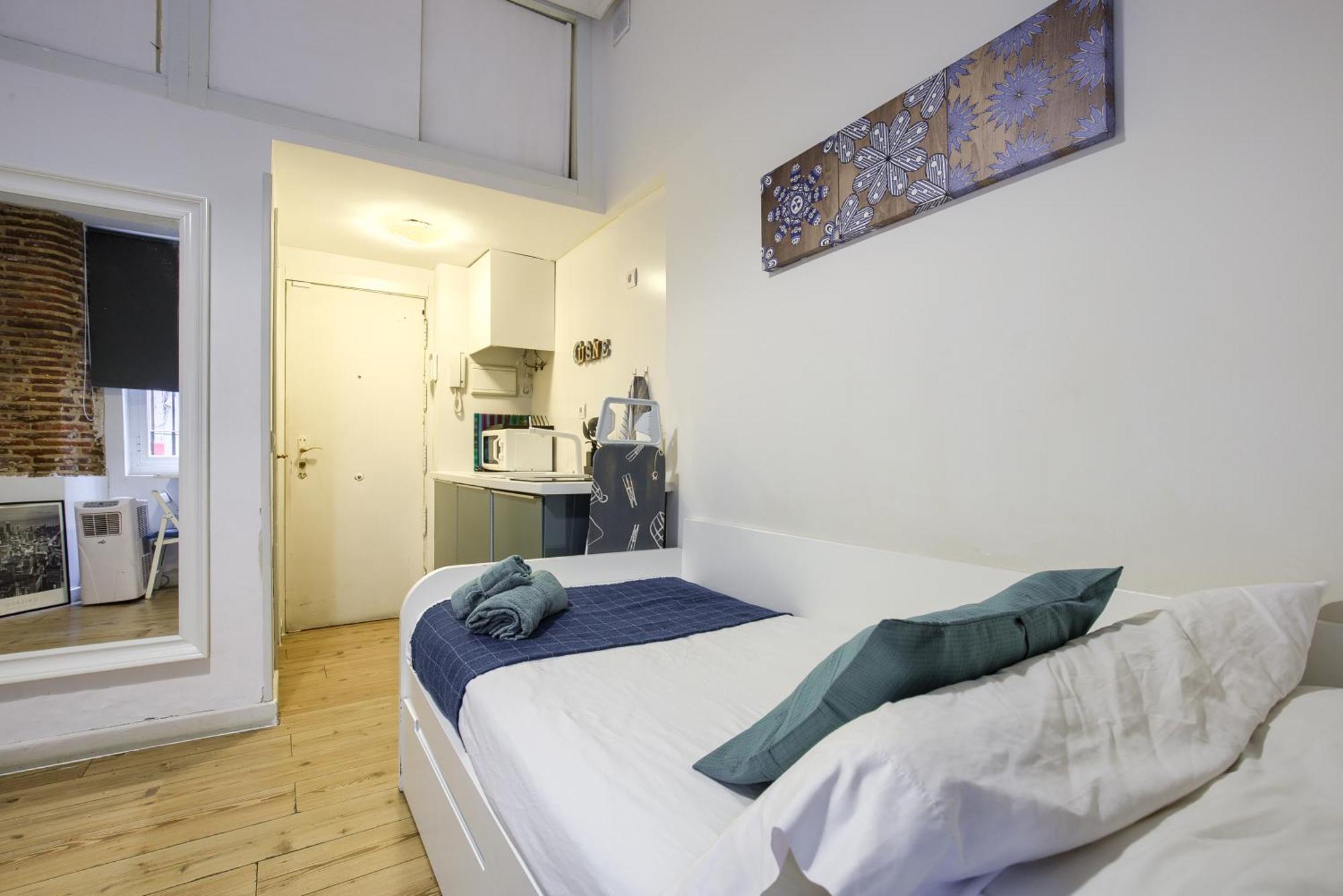 Intimo Estudio En Madrid, Centro, 2Pax, Wifi & Tv المظهر الخارجي الصورة