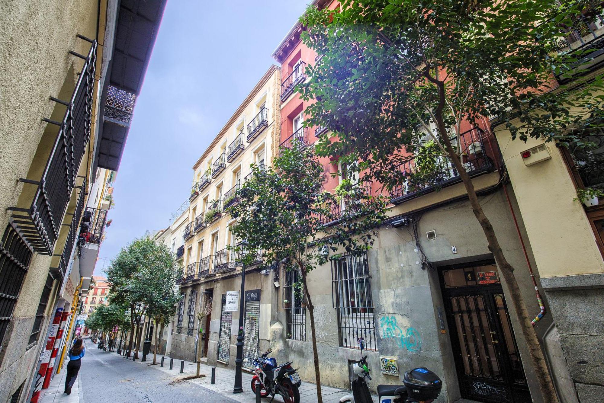 Intimo Estudio En Madrid, Centro, 2Pax, Wifi & Tv المظهر الخارجي الصورة