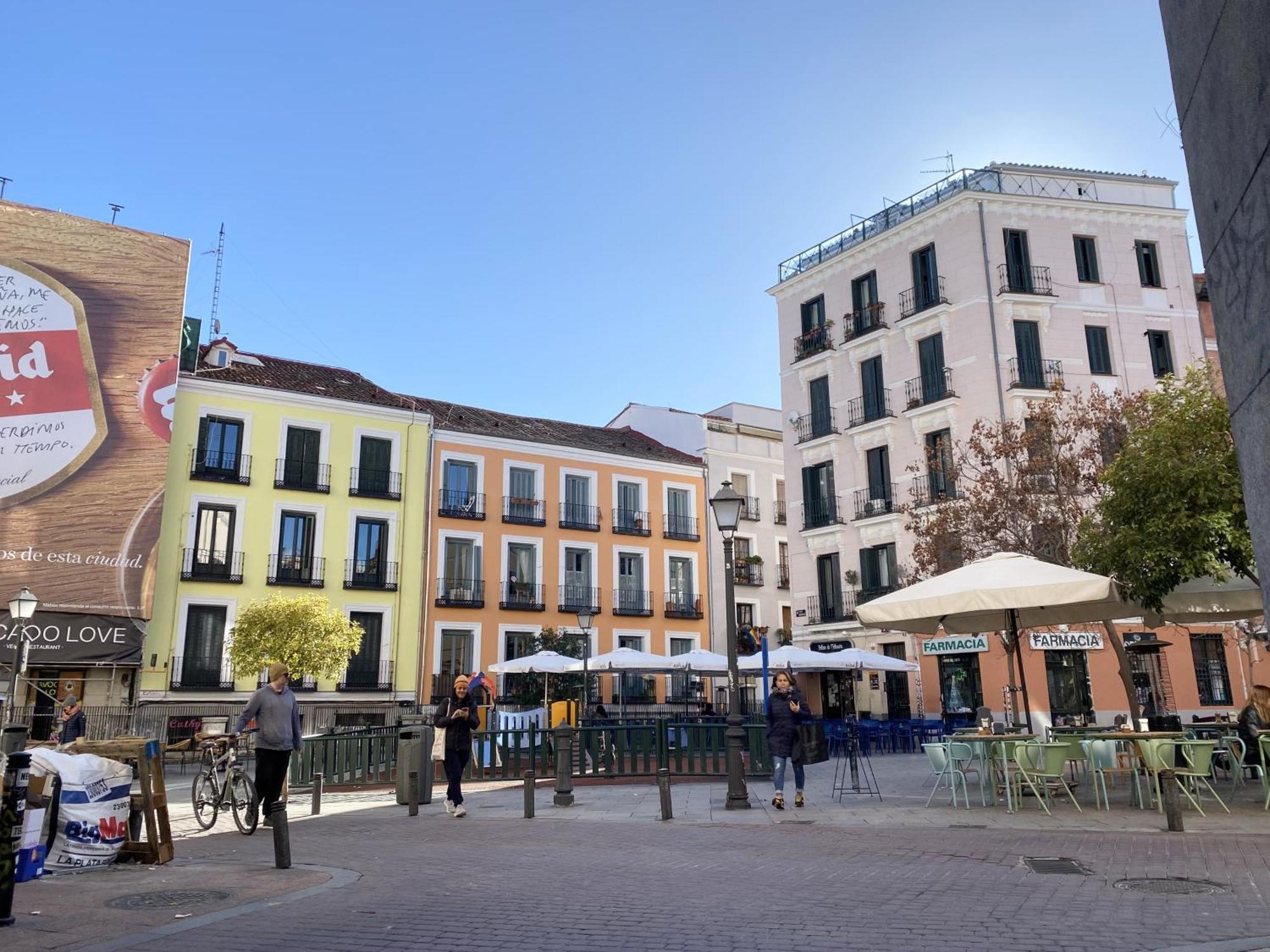Intimo Estudio En Madrid, Centro, 2Pax, Wifi & Tv المظهر الخارجي الصورة