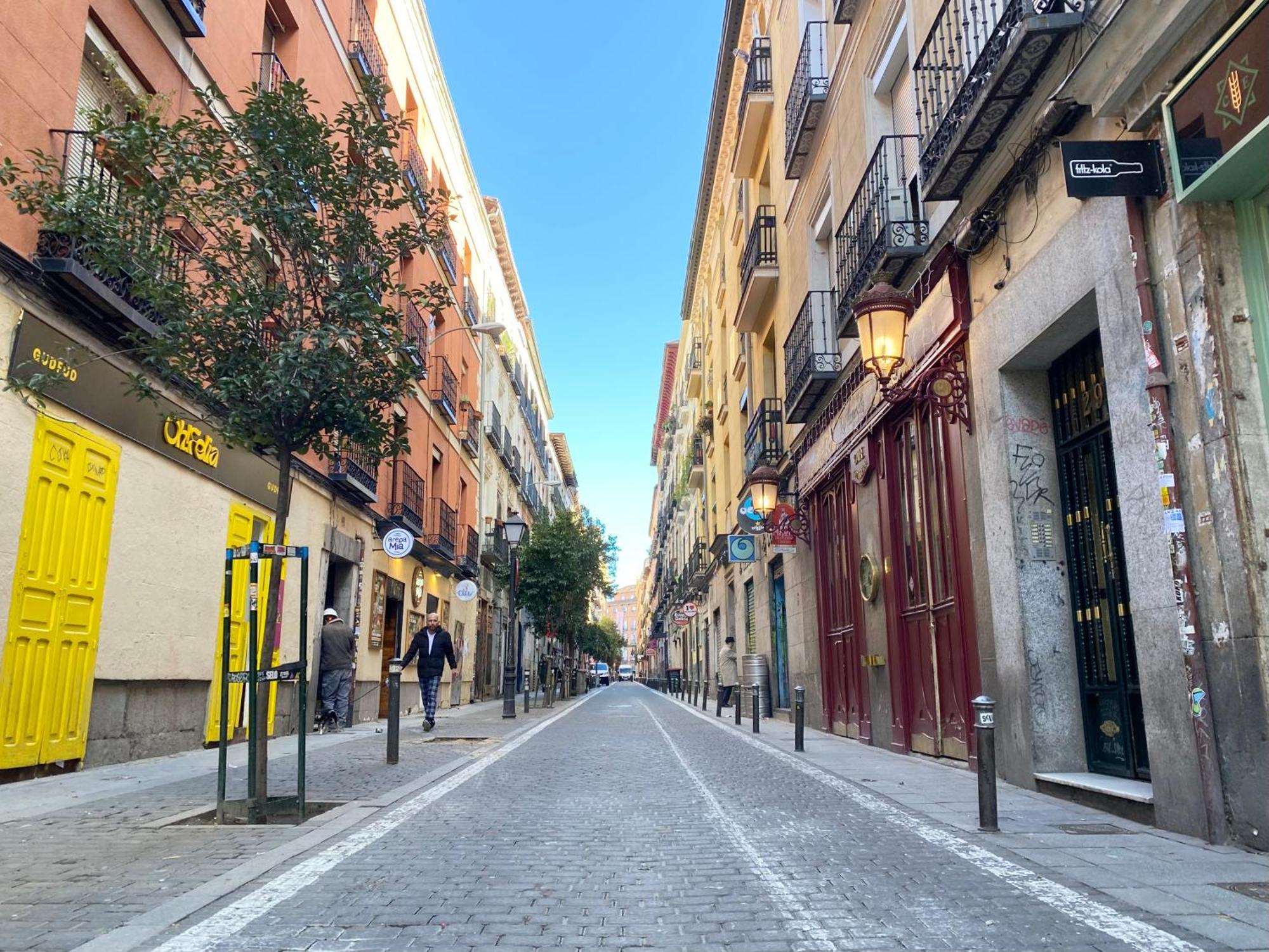 Intimo Estudio En Madrid, Centro, 2Pax, Wifi & Tv المظهر الخارجي الصورة