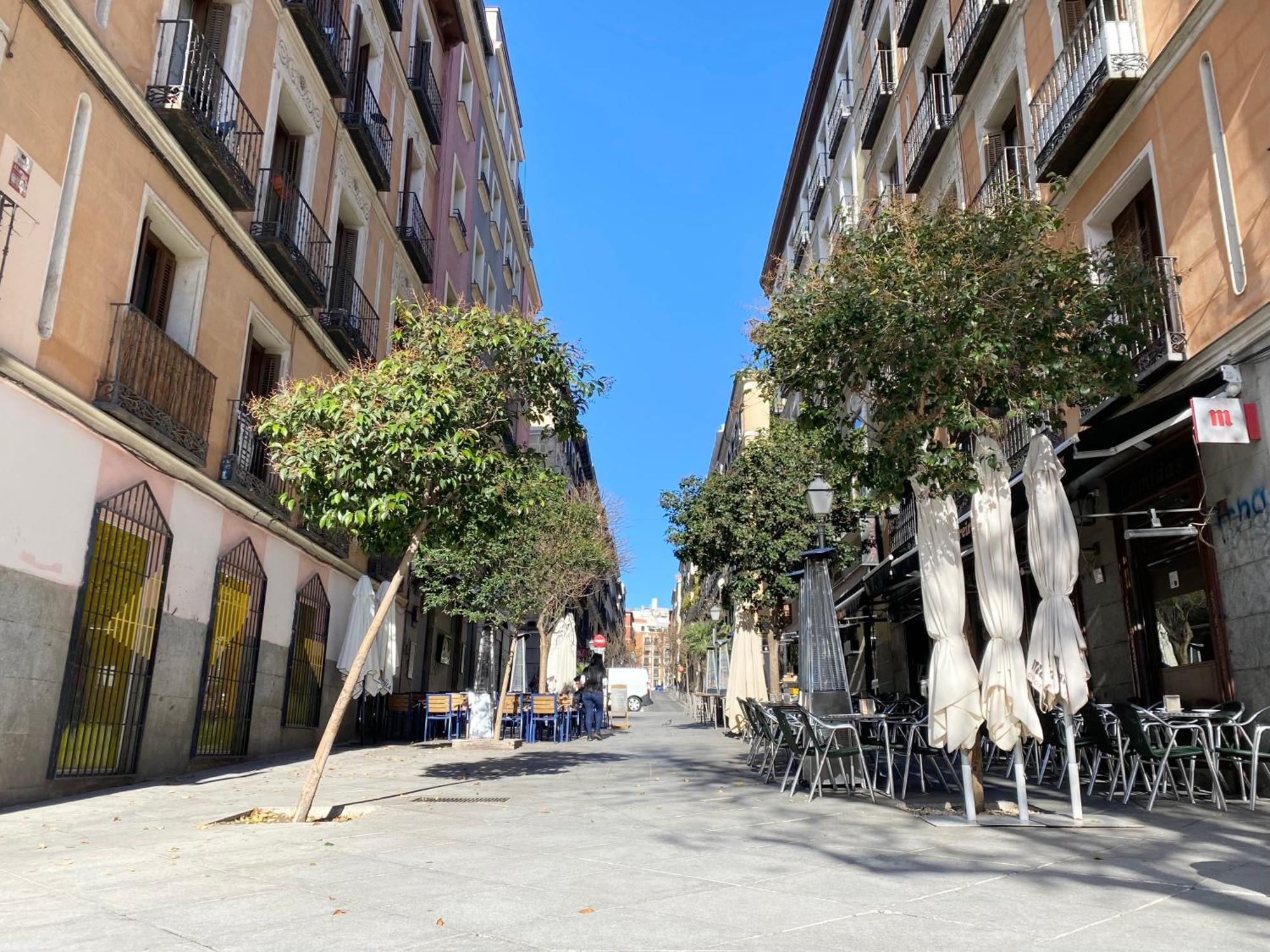 Intimo Estudio En Madrid, Centro, 2Pax, Wifi & Tv المظهر الخارجي الصورة